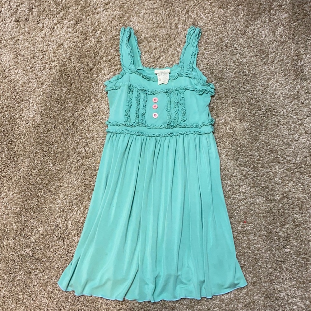 Aqua Matilda Jane Dress